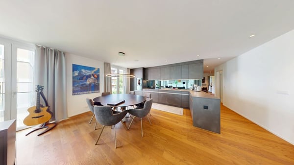 Luxuriöse 3.5-Zimmer Smart-Home-Wohnung mit Wintergarten-Balkon & E-Ladestation in Ballwil 4