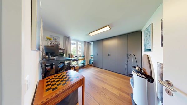 Luxuriöse 3.5-Zimmer Smart-Home-Wohnung mit Wintergarten-Balkon & E-Ladestation in Ballwil 9