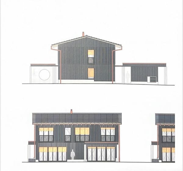 Neubau-Einfamilienhaus mit aussergewöhnlicher Architektur an Top-Lage. 5