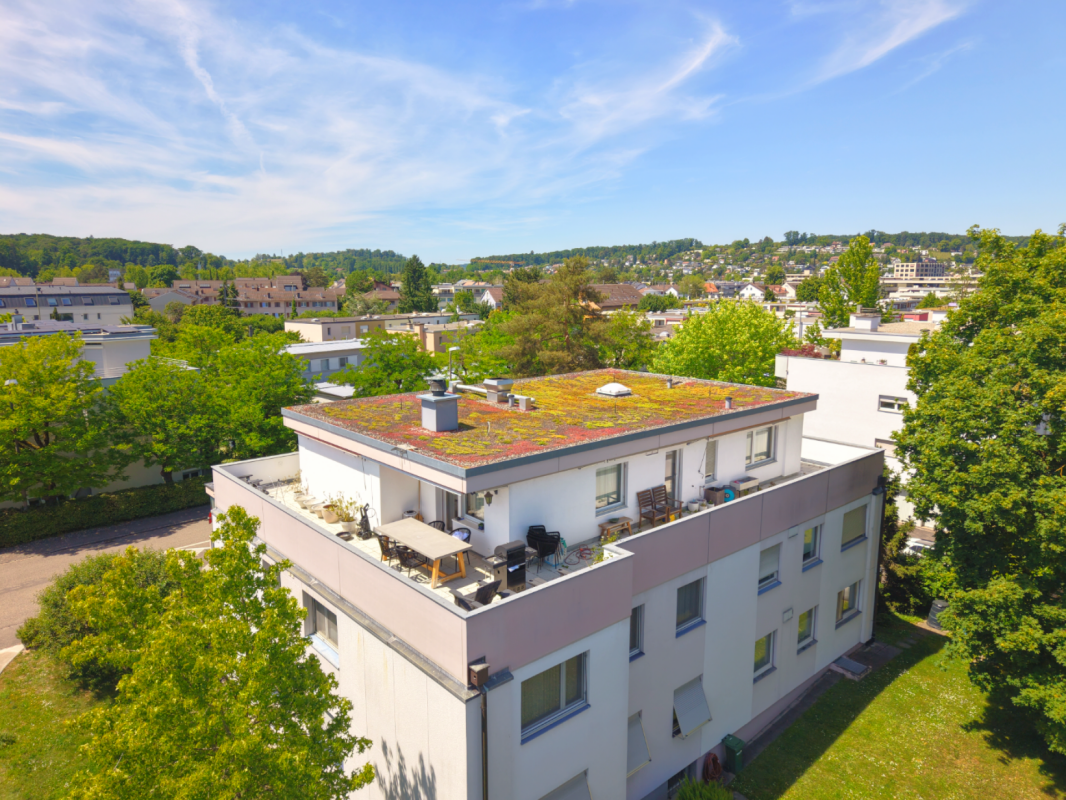Exklusive Attikawohnung mit traumhafter 360°-Terrasse