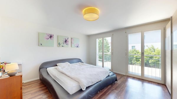 5.5-Zimmer-Reiheneinfamilienhaus mit Wintergarten, Terrasse und gepflegtem Garten im Reinacherhof 5