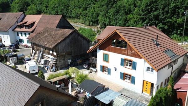 Mehrfamilienhaus mit 4 Wohnungen, umfassend renoviert & attraktive Wohnlage in Seewen 3