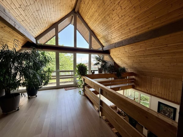 Freistehendes Einfamilienhaus mit Erdsondenheizung, Gaggenau-Küche und Gartenparadies 8