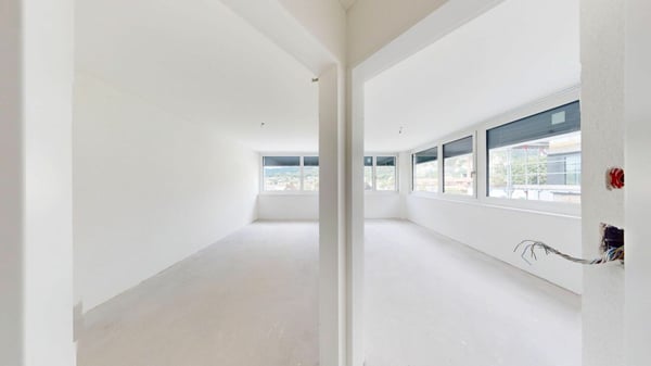 Haus E - Neubau-Doppeleinfamilienhaushälfte mit Garten & Dachterrasse 6