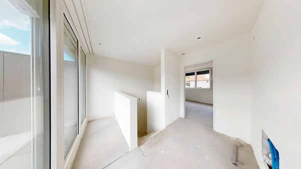 Haus F - Neubau-Doppeleinfamilienhaushälfte mit Garten & Dachterrasse 11