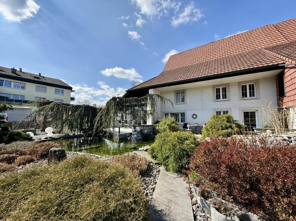 Einzigartige Liegenschaft mit Gewerbe, Gartenparadies und Ausbaupotenzial 21