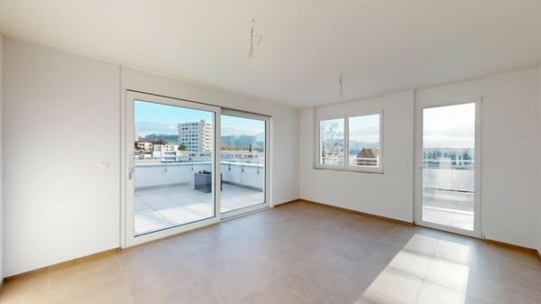 Exklusive 3.5-Zimmer-Attikawohnung im Erstbezug mit 98 m² Sonnenterrasse 4