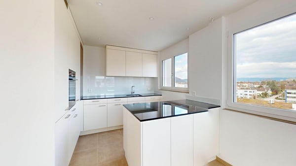 Exklusive 3.5-Zimmer-Attikawohnung im Erstbezug mit 98 m² Sonnenterrasse 3