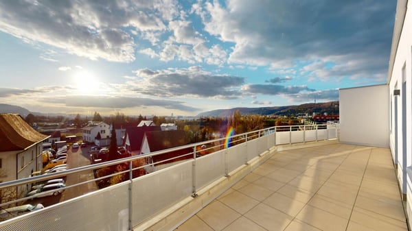 Exklusive 3.5-Zimmer-Attikawohnung im Erstbezug mit 98 m² Sonnenterrasse 9