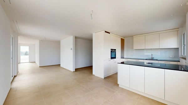 Exklusive 3.5-Zimmer-Attikawohnung im Erstbezug mit 98 m² Sonnenterrasse 2
