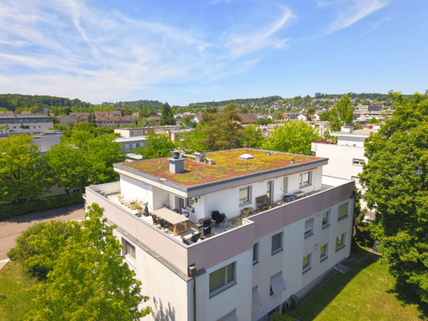 Modernisierte Attikawohnung mit traumhafter 360°-Terrasse