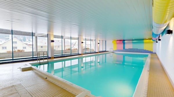Wohnen mit Aussicht - lichtdurchflutete Terrassenwohnung mit Pool & Sauna in Zeiningen 8