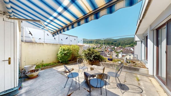 Wohnen mit Aussicht - lichtdurchflutete Terrassenwohnung mit Pool & Sauna 7