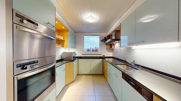 Wohnen mit Aussicht - lichtdurchflutete Terrassenwohnung mit Pool & Sauna 5