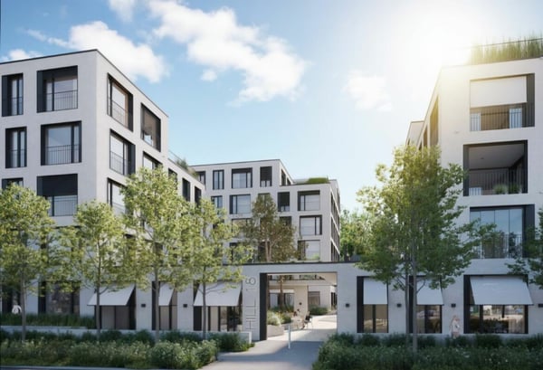 Verlieben erlaubt! Exklusive Neubauwohnung in Killwangen
