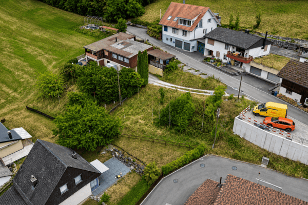 Bauland mit Neubauprojekt für vier Kleinhäuser an sonniger Waldrandlage 5