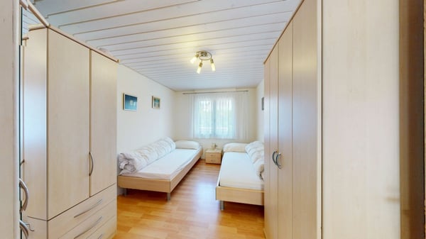 Reserviert  Charmantes 3.5 Zimmer Einfamilienhaus mit liebevoll gestaltetem Garten 11