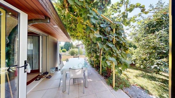 Reserviert  Charmantes 3.5 Zimmer Einfamilienhaus mit liebevoll gestaltetem Garten 7