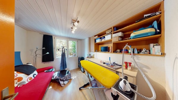 Reserviert  Charmantes 3.5 Zimmer Einfamilienhaus mit liebevoll gestaltetem Garten 16