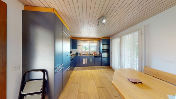 Reserviert  Charmantes 3.5 Zimmer Einfamilienhaus mit liebevoll gestaltetem Garten 6