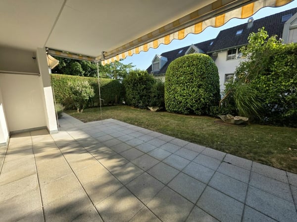 Wohnen wie im Einfamilienhaus! Mit privatem Garten 14