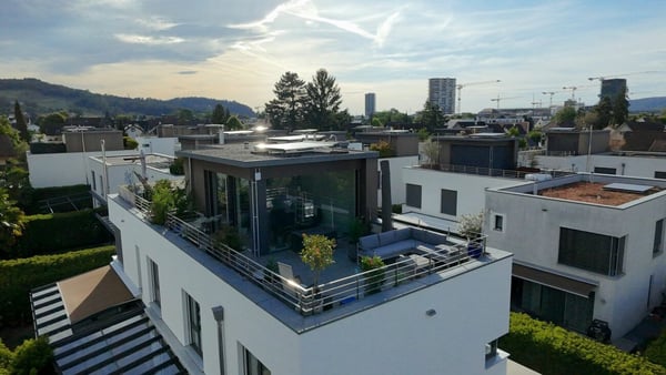 Sonne von morgens bis abends! Ihr neues Zuhause mit Attikaterrasse 4