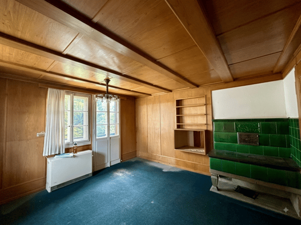 reserviert 2.5-Zimmer-Einfamilienhaus zum Sanieren und Gestalten in Bettenhausen! 2
