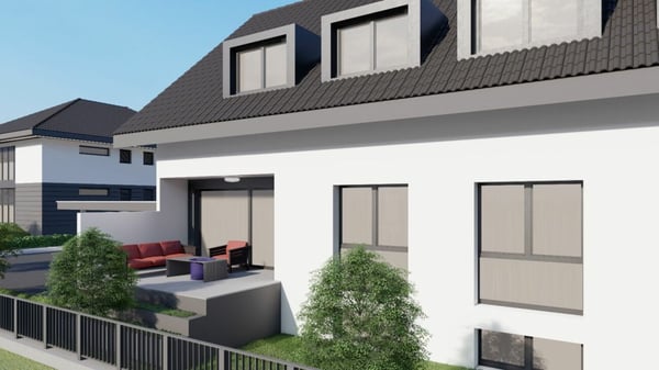 Modernes 6.5 Zimmer Neubau Doppeleinfamilienhaus in familienfreundlicher Lage 5