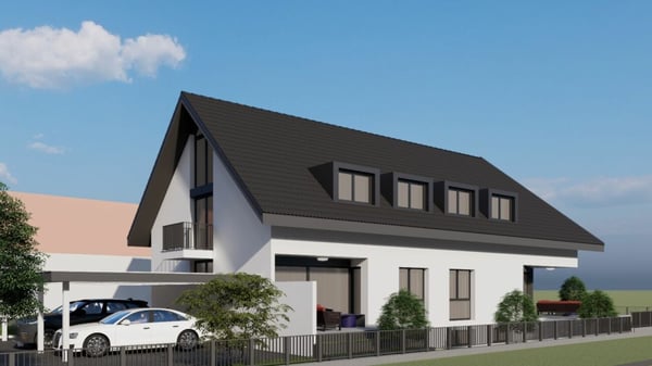 Modernes 6.5 Zimmer Neubau Doppeleinfamilienhaus in familienfreundlicher Lage 4
