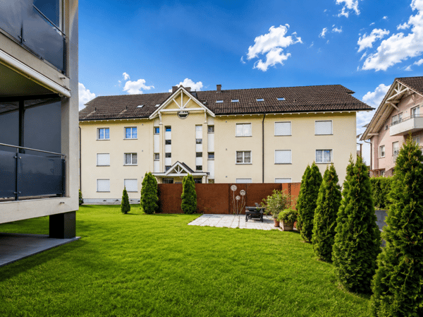 Moderne 4.5 Zimmer Gartenwohnung an zentraler Lage in Widnau 3