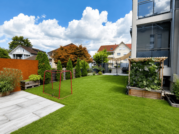 Moderne 4.5 Zimmer Gartenwohnung an zentraler Lage in Widnau 2