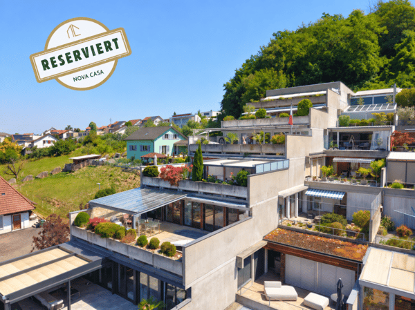 Wohnen mit Aussicht - lichtdurchflutete Terrassenwohnung mit Pool & Sauna 1