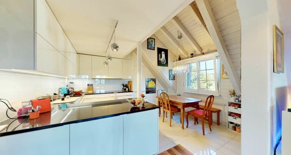 Luxus neu erleben! Exklusive Maisonette mit Garten & Weitsicht 8