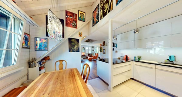 Luxus neu erleben! Exklusive Maisonette mit Garten & Weitsicht 9