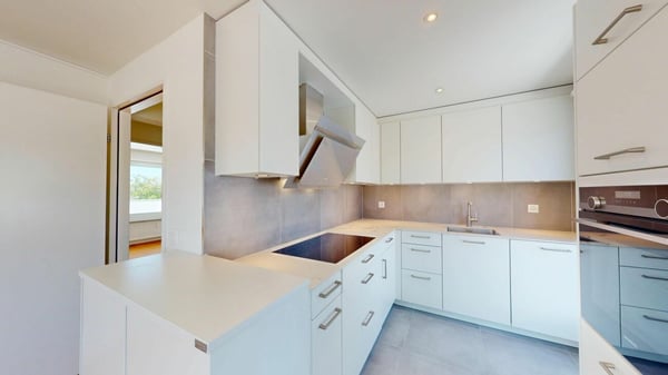 Modernisierte Attikawohnung mit traumhafter 360°-Terrasse 3