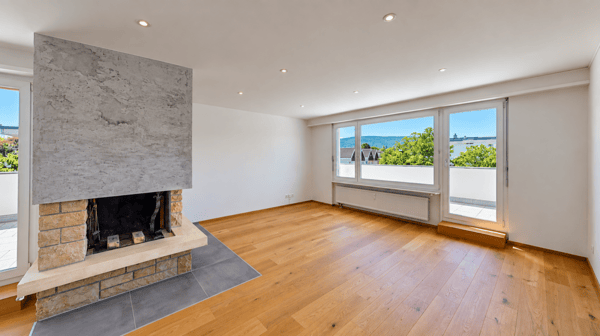 Modernisierte Attikawohnung mit traumhafter 360°-Terrasse 5