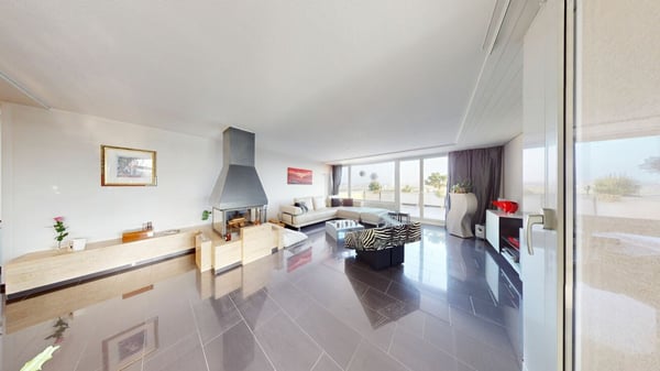 5.5 Zimmer Terrassenwohnung mit Weitsicht in Oensingen