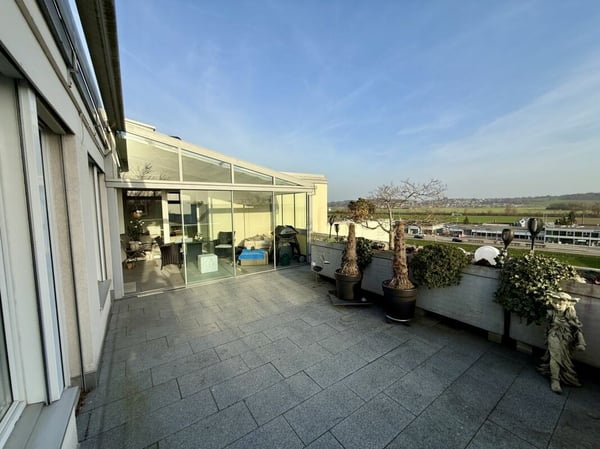 5.5 Zimmer Terrassenwohnung mit Weitsicht in Oensingen 16