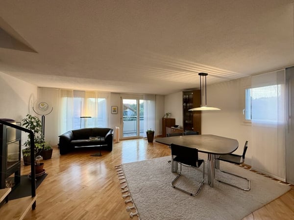 Grosszügig wohnen mit Bergsicht - 5.5-Zimmer-Maisonette in Römerswil 4