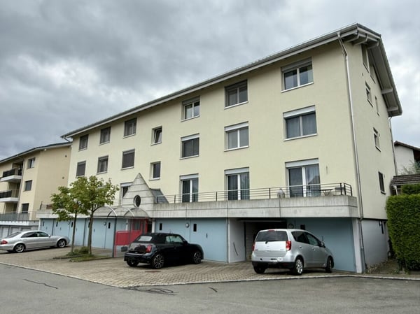 Grosszügig wohnen mit Bergsicht - 5.5-Zimmer-Maisonette in Römerswil 1