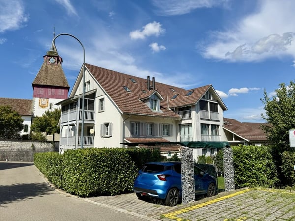 Urban wohnen, entspannt leben - Traumhafte Maisonette in Rümlang 2