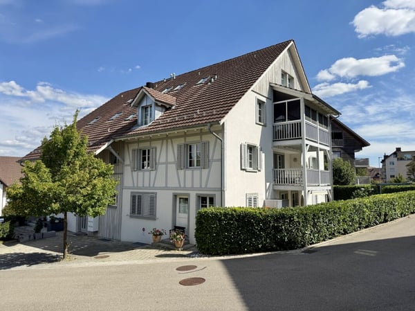 Urban wohnen, entspannt leben - Traumhafte Maisonette in Rümlang 1