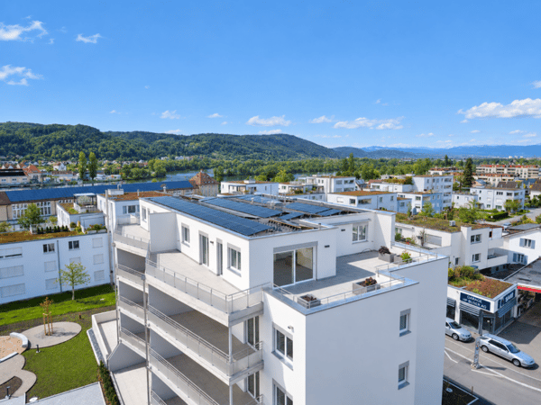 Exklusive 3.5-Zimmer-Attikawohnung im Erstbezug mit 98 m² Sonnenterrasse 1