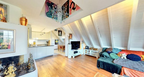 Luxus neu erleben! Exklusive Maisonette mit Garten & Weitsicht 7