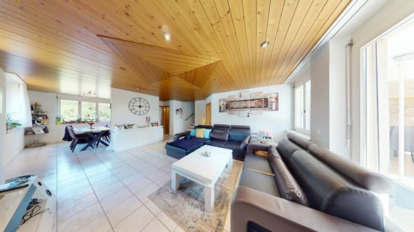 Grosszügiges 6.5 Zimmer Doppeleinfamilienhaus mit Wintergarten 4