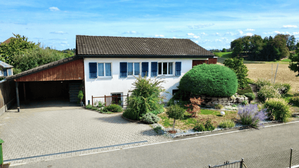 Ruhig und idyllisch in Walliswil bei Wangen, modernisiertes Einfamilienhaus in Top-Zustand! 1