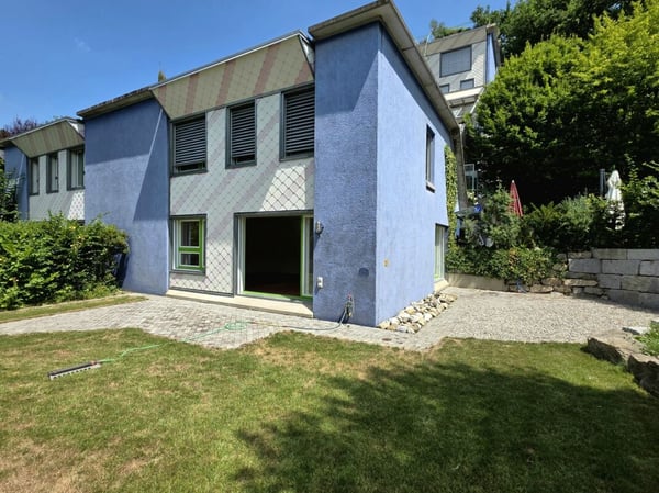 Wohnen wie im Einfamilienhaus - mit 150 m² Garten 2