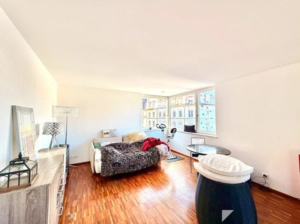 Attraktive 3.5-Zimmer-Wohnung im Baurecht im Herzen von Biel! 1