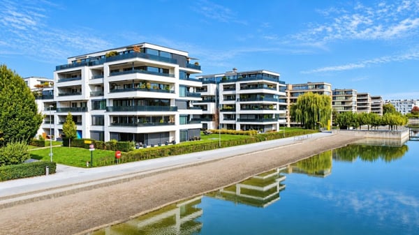 Wohnen direkt am Glattparksee