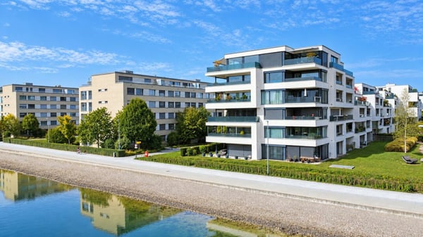 Wohnen direkt am Glattparksee 2